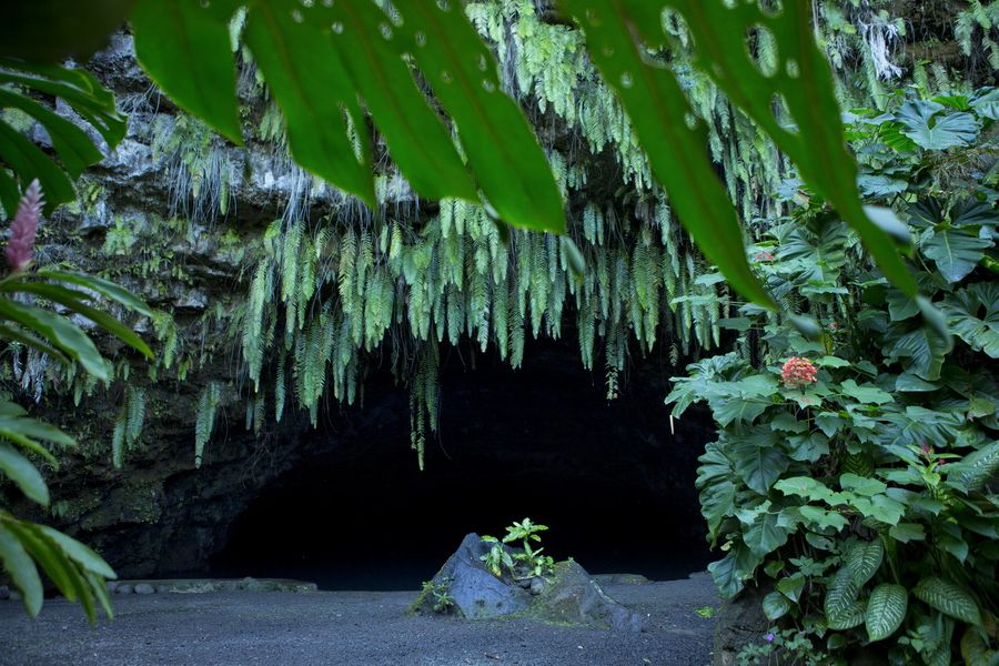 Таити грот Tahiti grotto
